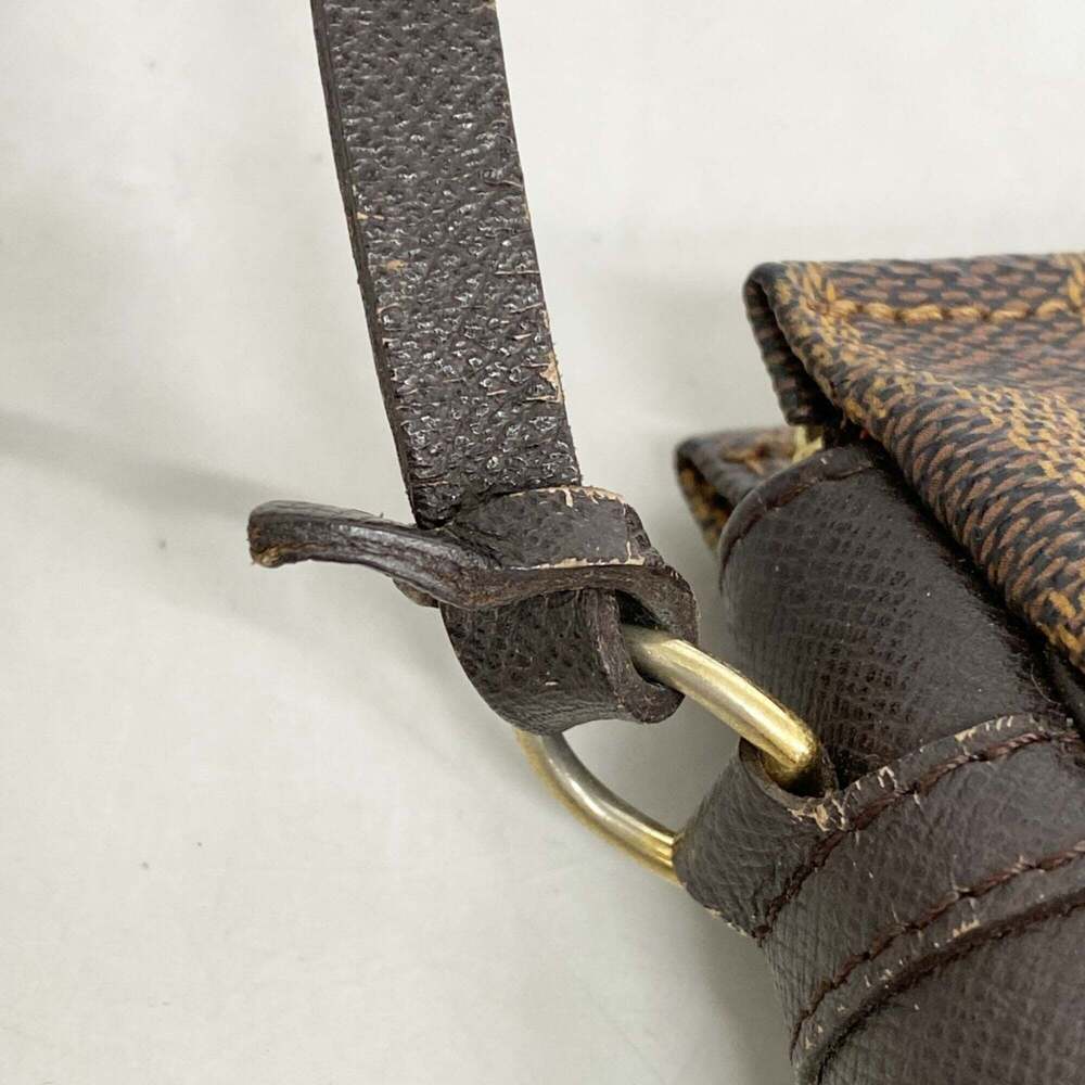 LOUIS VUITTON Brown Damier Pouch - Picture 7 of 10